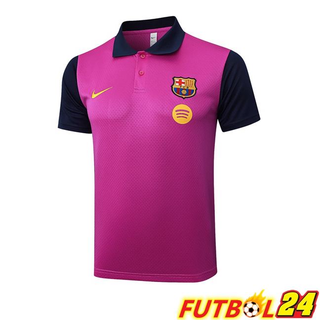 Camiseta Polo FC Barcelona Púrpura 2025/2026