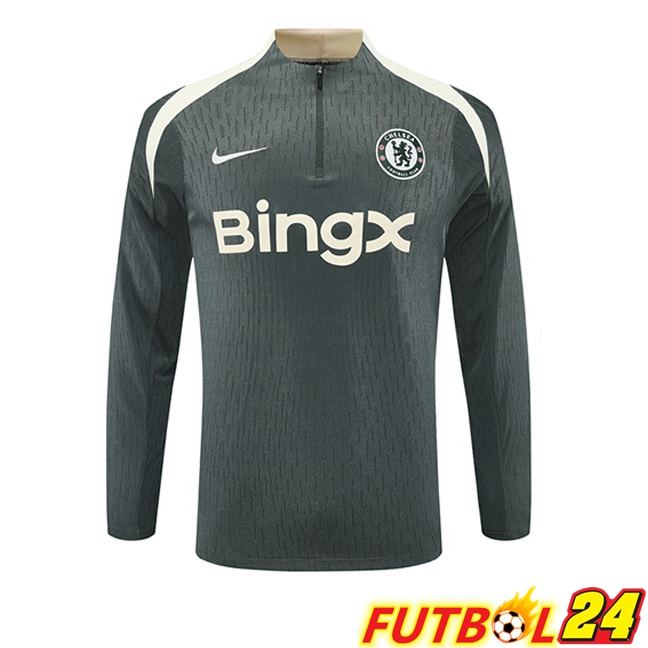 Sudadera De Entrenamiento FC Chelsea Verde 2025/2026