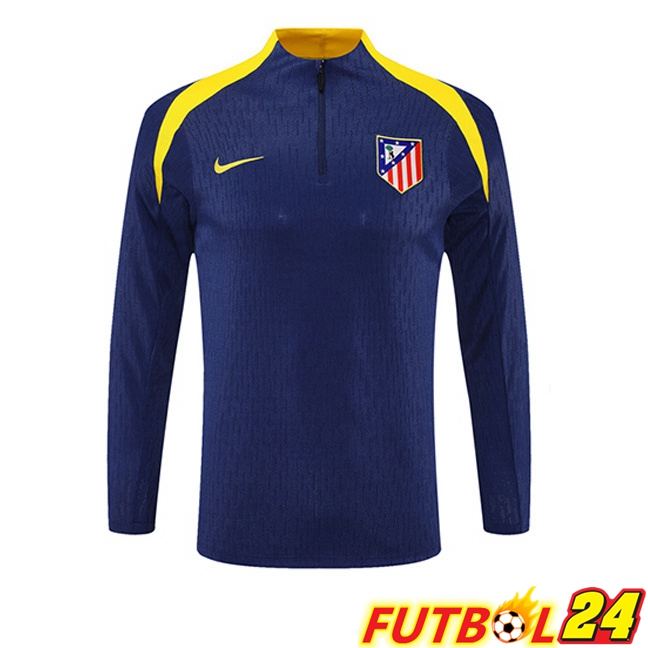 Sudadera De Entrenamiento Atletico Madrid Azul 2025/2026