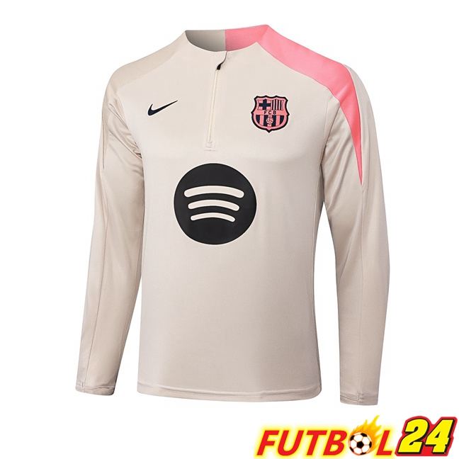 Sudadera De Entrenamiento FC Barcelona Amarillo 2025/2026