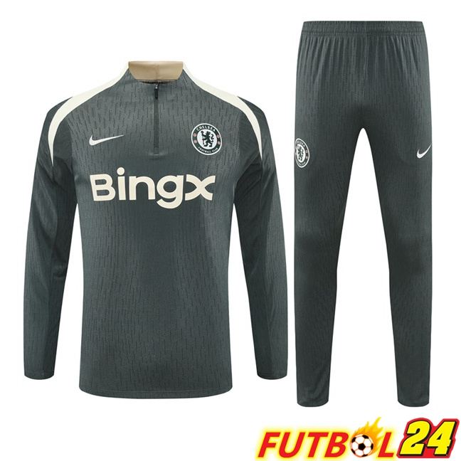 Chandal Equipos De Futbol FC Chelsea Verde 2025/2026