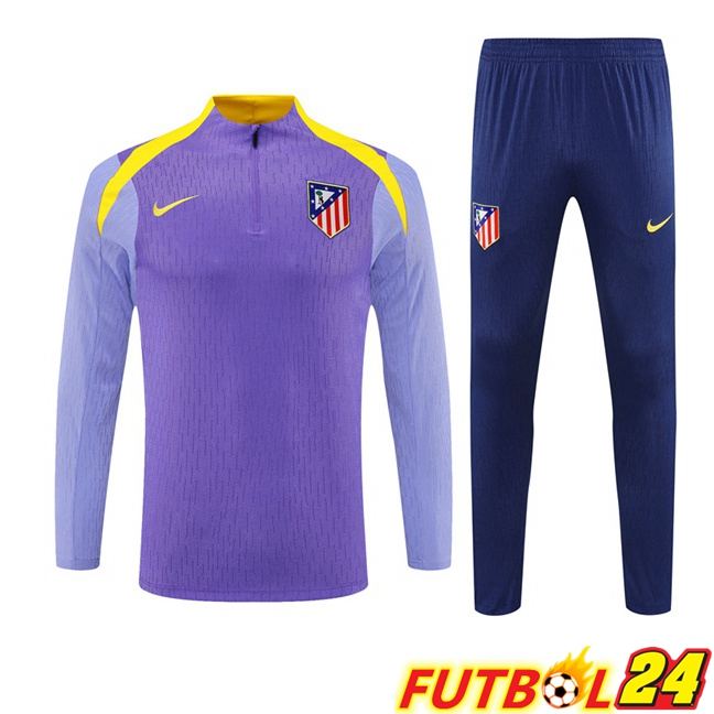 Chandal Equipos De Futbol Atletico Madrid Púrpura 2025/2026