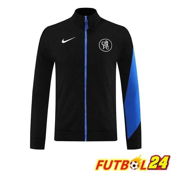 Chaquetas Futbol FC Chelsea Negro 2025/2026