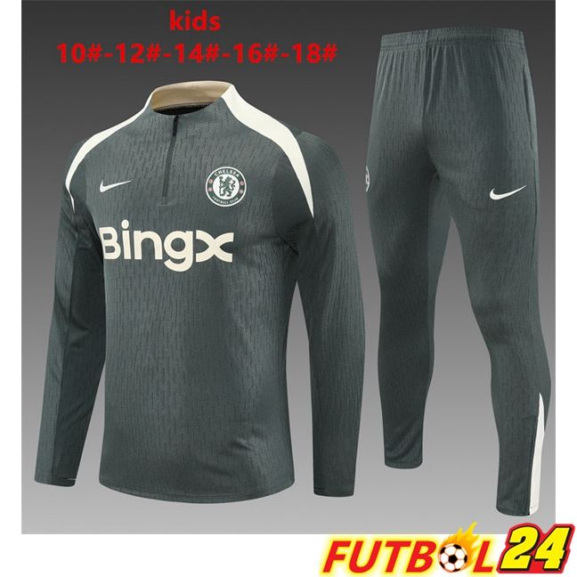 Chandal Equipos De Futbol FC Chelsea Ninos Verde 2025/2026