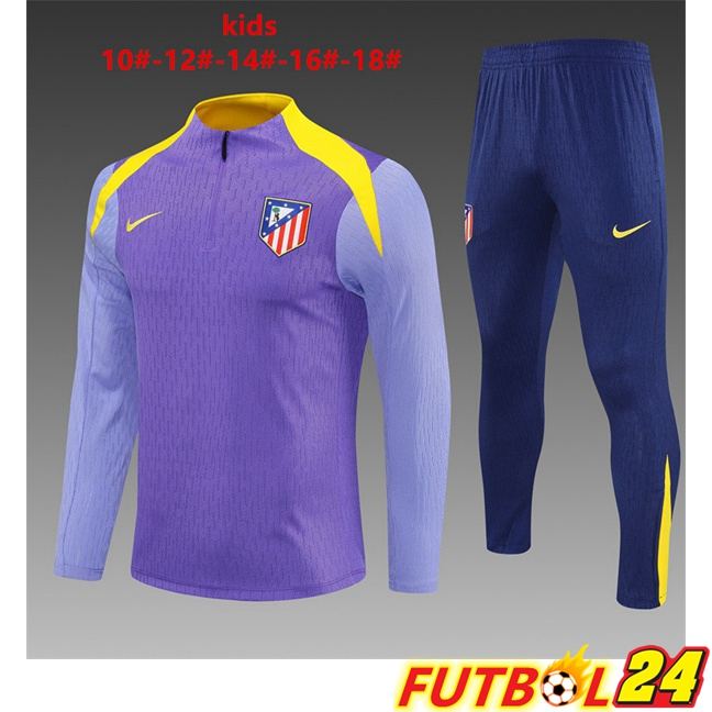 Chandal Equipos De Futbol Atletico Madrid Ninos Púrpura 2025/2026