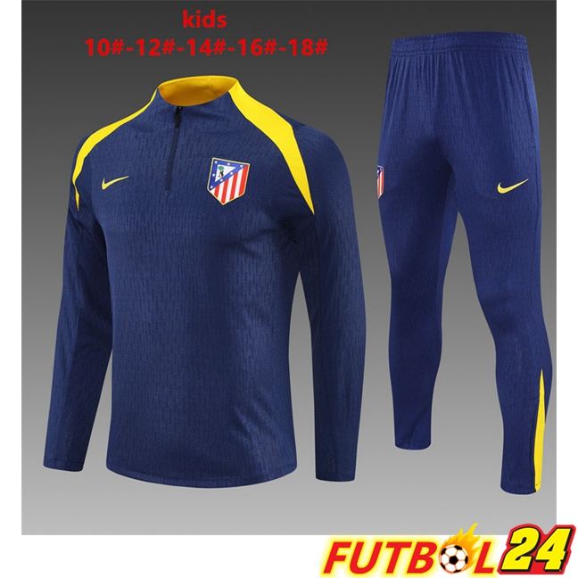 Chandal Equipos De Futbol Atletico Madrid Ninos Azul Real 2025/2026