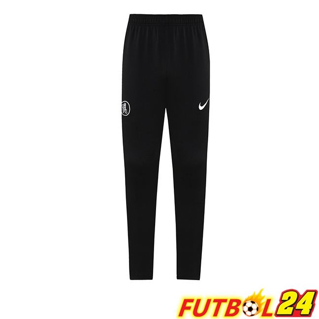 Pantalon Entrenamiento FC Chelsea Negro 2025/2026