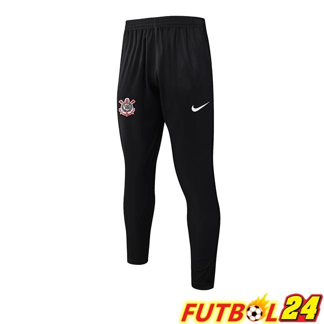 Pantalon Entrenamiento Corinthians Negro 2025/2026