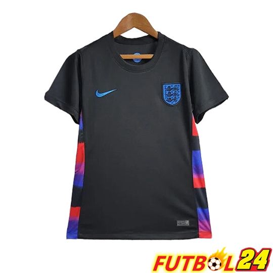 Camisetas De Futbol Inglaterra Mujer Edición Especial Negro 2025/2026