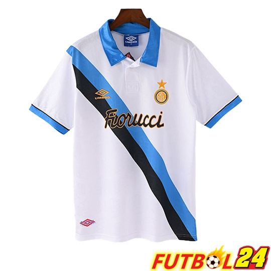 Camisetas De Futbol Inter Milan Retro Segunda 1994/1995