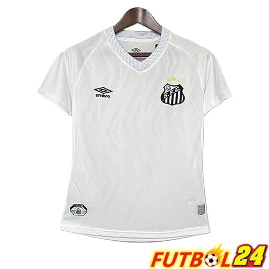 Camisetas De Futbol Santos FC Mujer Primera 2025/2026