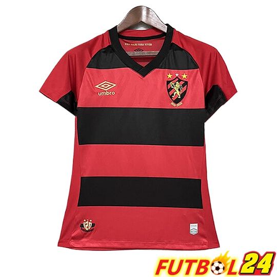 Camisetas De Futbol Sport Recife Mujer Primera 2025/2026