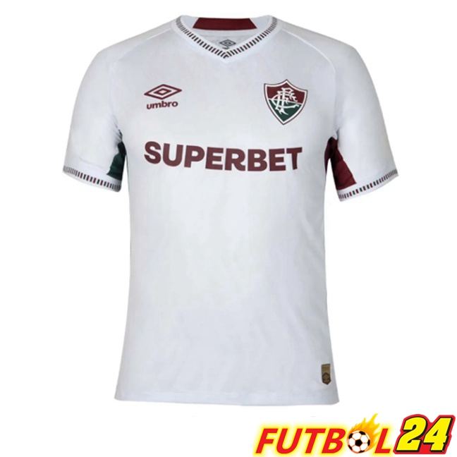 Camisetas De Futbol Fluminense Segunda Blanco 2025/2026