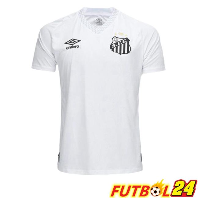 Camisetas De Futbol Santos FC Primera Blanco 2025/2026
