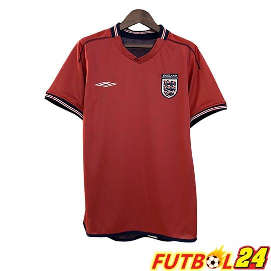 Camisetas De Futbol Inglaterra Retro Segunda 2002