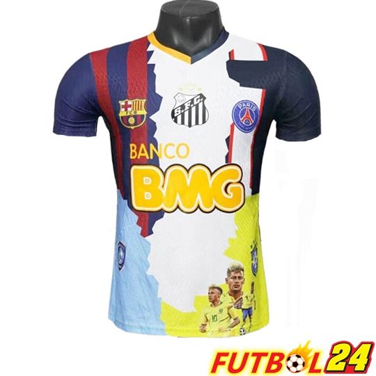 Camisetas De Futbol Santos FC Edición Especial Blanco 2025/2026