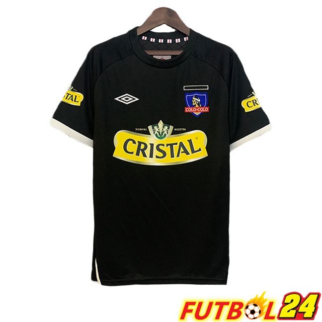 Camisetas De Futbol Colo-Colo Retro Segunda Negro 2001