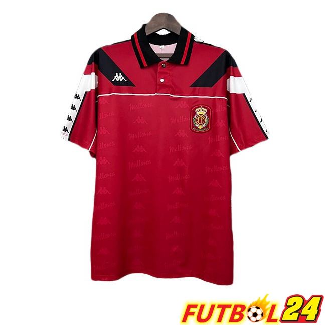 Camisetas De Futbol RCD Mallorca Retro Primera Rojo 1994-1995
