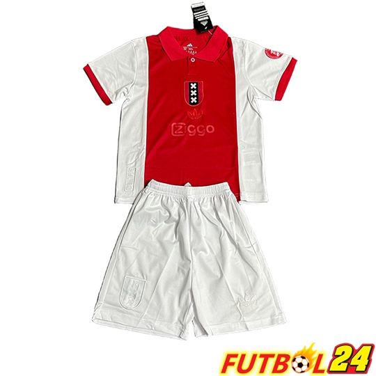 Camisetas De Futbol Ajax Ninos 120th Anniversary Edition 2025/2026