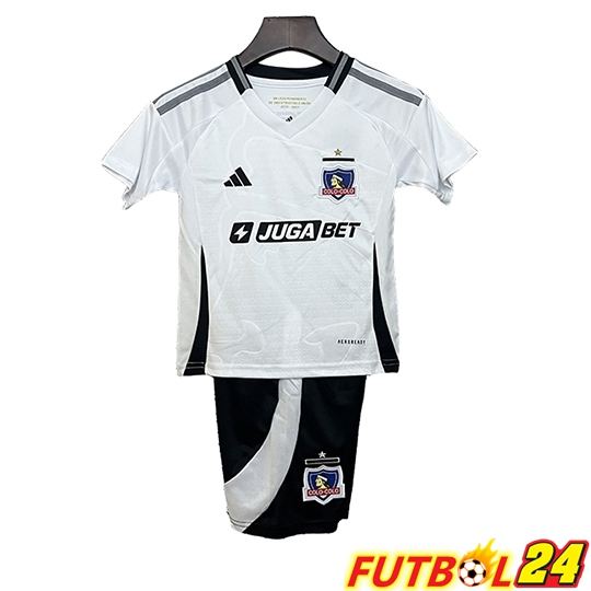 Camisetas De Futbol Colo-Colo Ninos Primera 2025/2026