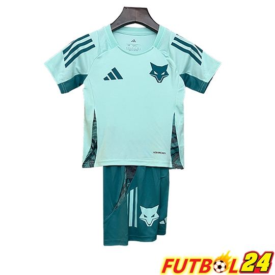 Camisetas De Futbol Cruzeiro Ninos Primera Verde 2025/2026