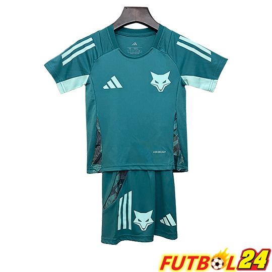 Camisetas De Futbol Cruzeiro Ninos Verde 2025/2026