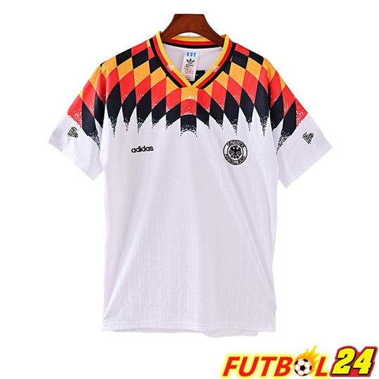 Camisetas De Futbol Alemania Retro Primera 1994