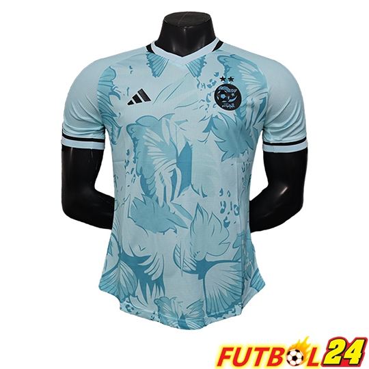 Camiseta Nacional Argelia Edición Especial Azul Claro 2025/2026