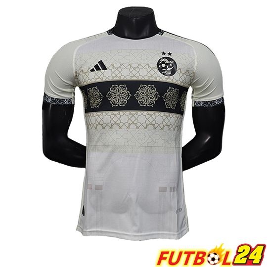 Camiseta Nacional Argelia Edición Especial Blanco 2025/2026