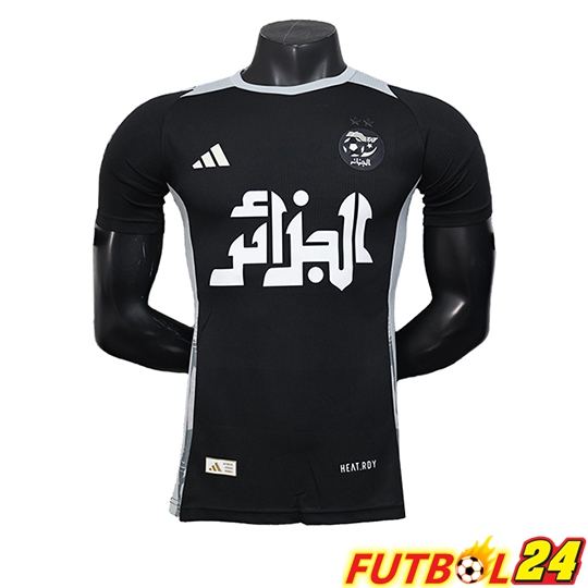 Camiseta Nacional Argelia Edición Especial Negro 2025/2026
