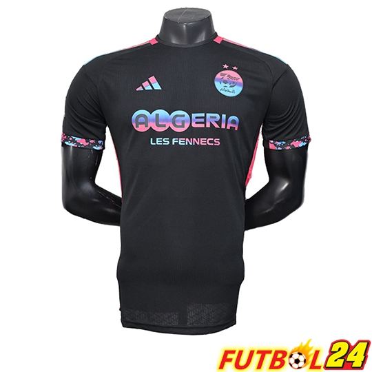 Camiseta Nacional Argelia Edición Especial Negro 2025/2026