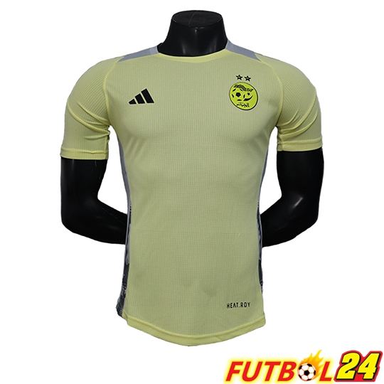 Camiseta Nacional Argelia Edición Especial Amarillo 2025/2026