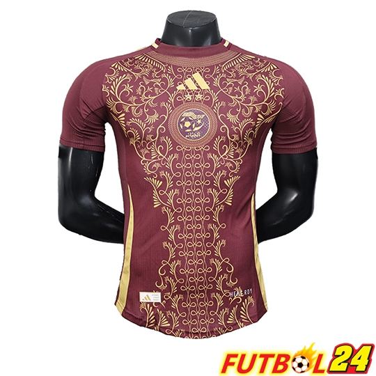 Camiseta Nacional Argelia Edición Especial Marrón 2025/2026