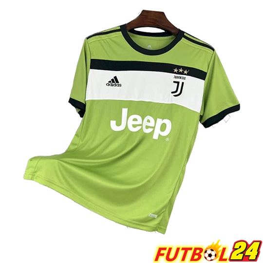 Camisetas De Futbol Juventus Retro Tercera 2017/2018