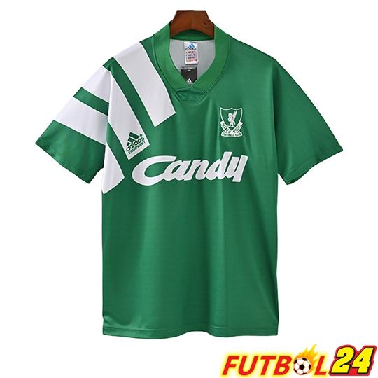 Camisetas De Futbol FC Liverpool Retro Segunda 1991/1992