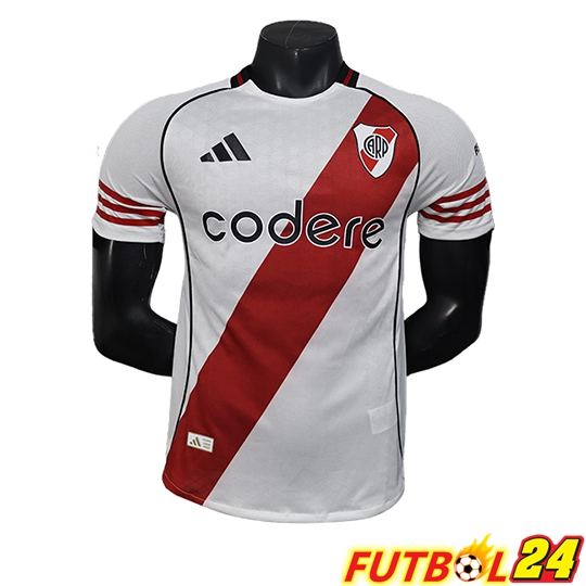 Camisetas De Futbol River Plate Primera 2025/2026