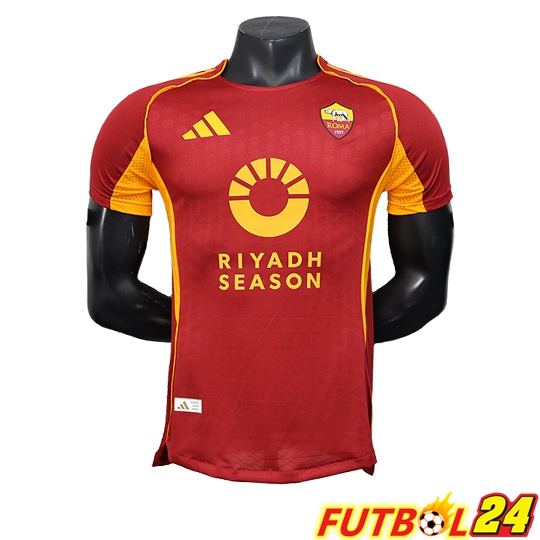 Camisetas De Futbol As Roma Primera 2025/2026
