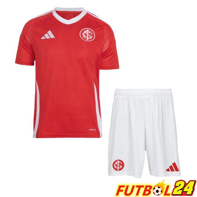 Camisetas De Futbol SC Internacional Ninos Primera Rojo 2025/2026