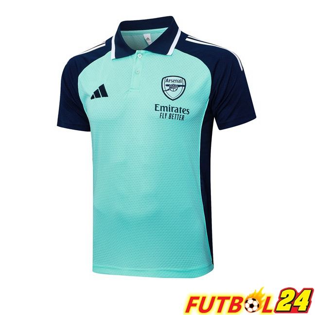 Camiseta Polo Arsenal Verde 2025/2026