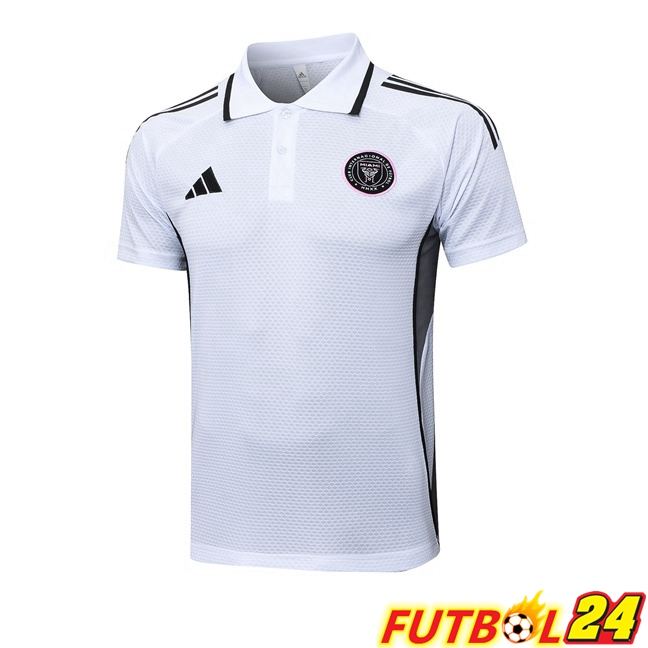Camiseta Polo Inter Miami CF Blanco 2025/2026