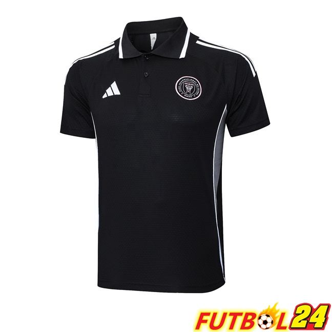 Camiseta Polo Inter Miami CF Negro 2025/2026