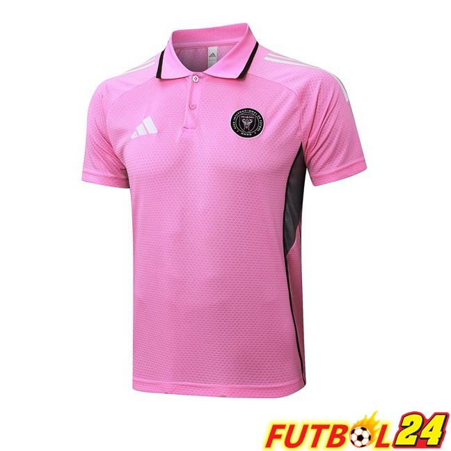 Camiseta Polo Inter Miami CF Rosado 2025/2026