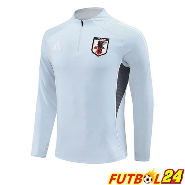 Sudadera De Entrenamiento Japon Gris 2025/2026