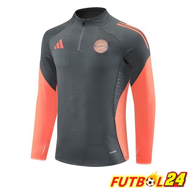 Sudadera De Entrenamiento Bayern Munich Gris 2025/2026