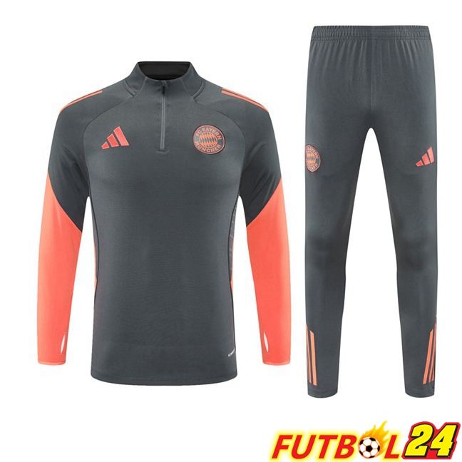 Chandal Equipos De Futbol Bayern Munich Gris 2025/2026