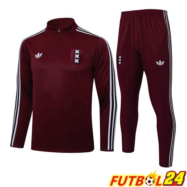 Chandal Equipos De Futbol AFC Ajax Rojo 2025/2026