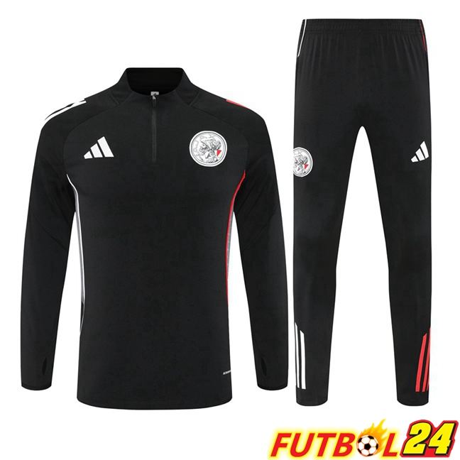 Chandal Equipos De Futbol AFC Ajax Negro 2025/2026