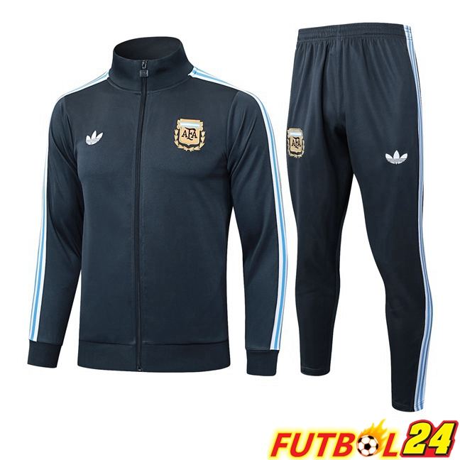Chandal Equipos De Futbol - Chaqueta Argentina Gris 2025/2026