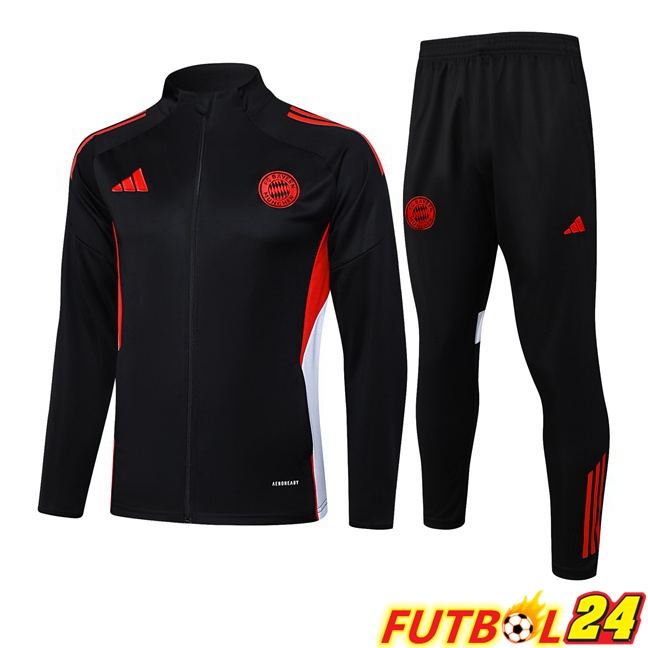 Chandal Equipos De Futbol - Chaqueta Bayern Munich Negro 2025/2026