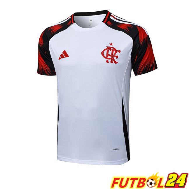 Camiseta Entrenamiento Flamengo Blanco 2025/2026